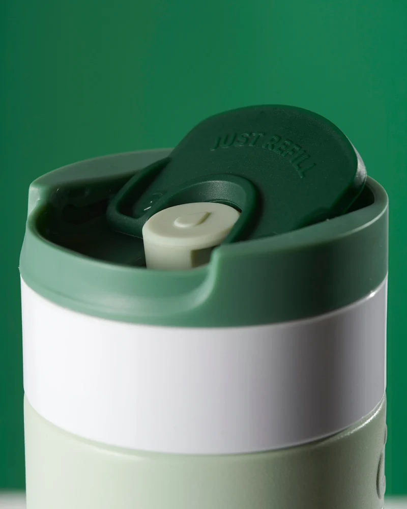 Mug de voyage isotherme Dopper 300 ml à personnaliser
