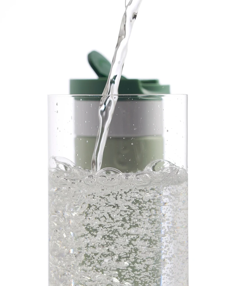 Mug de voyage isotherme Dopper 300 ml à personnaliser