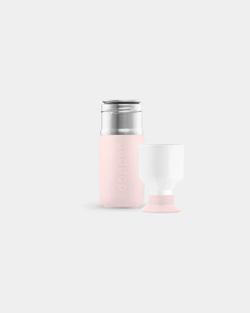 Bouteille acier inoxydable Dopper Steel 350 ml à personnaliser
