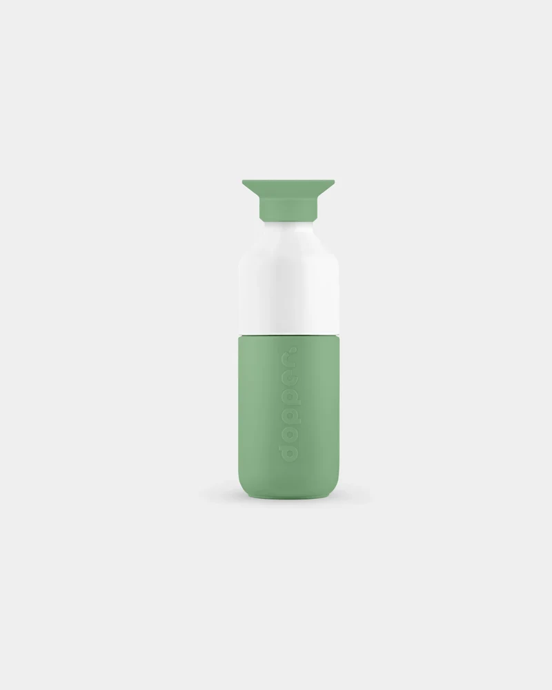 Bouteille acier inoxydable Dopper Steel 350 ml à personnaliser