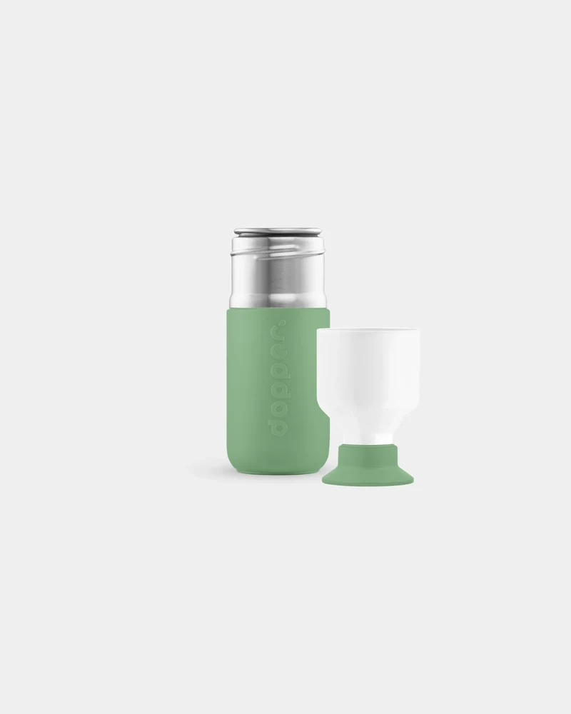 Bouteille acier inoxydable Dopper Steel 350 ml à personnaliser