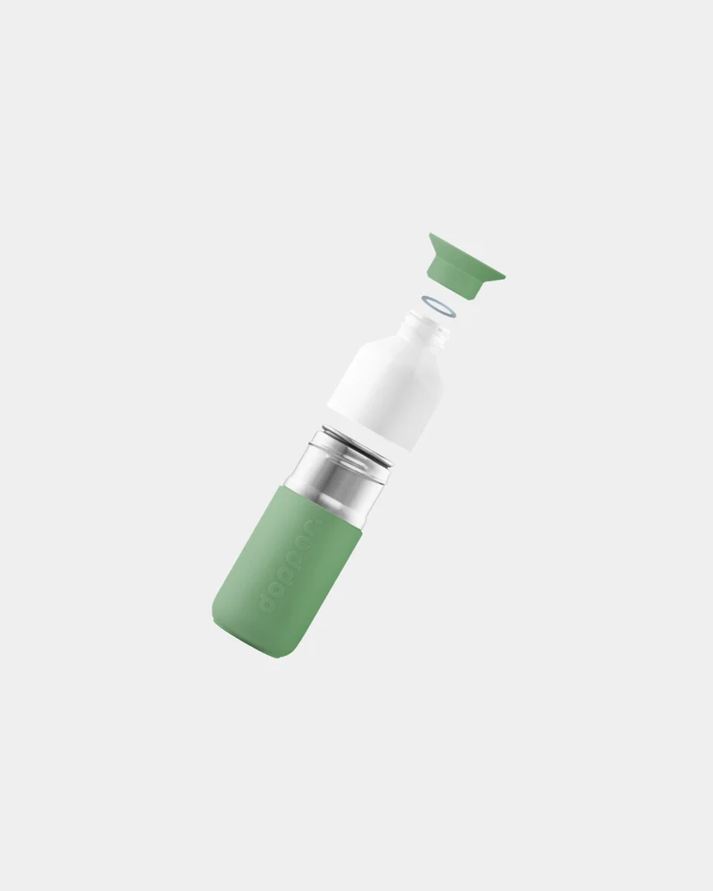Bouteille acier inoxydable Dopper Steel 350 ml à personnaliser