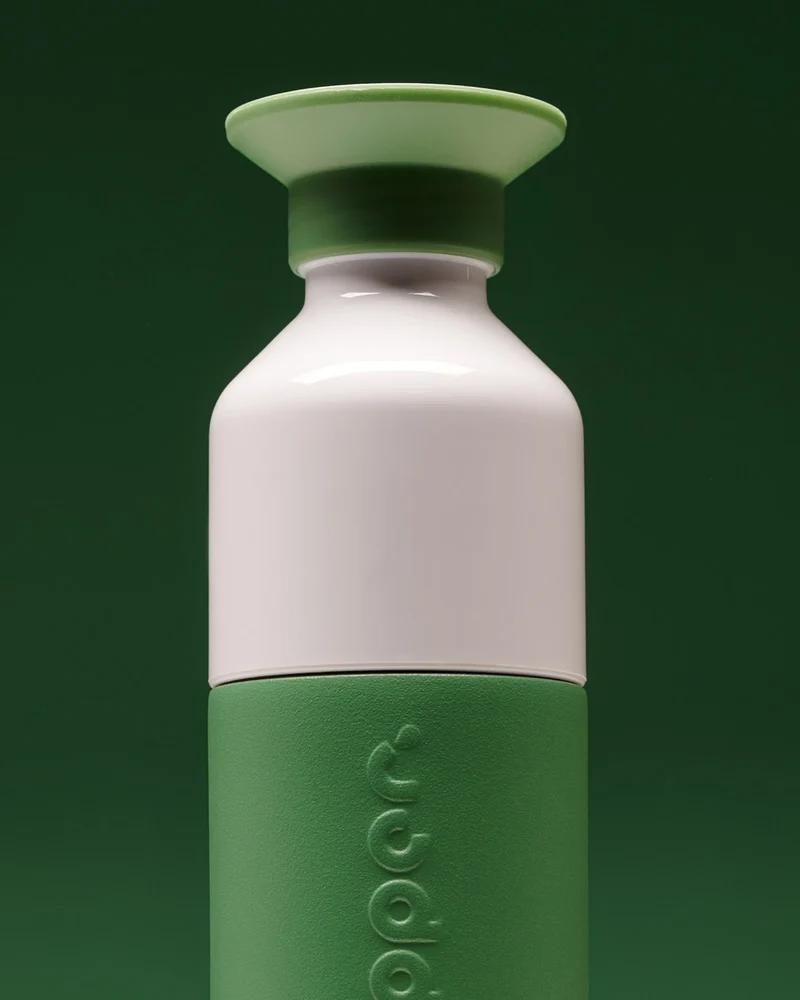 Bouteille acier inoxydable Dopper Steel 350 ml à personnaliser
