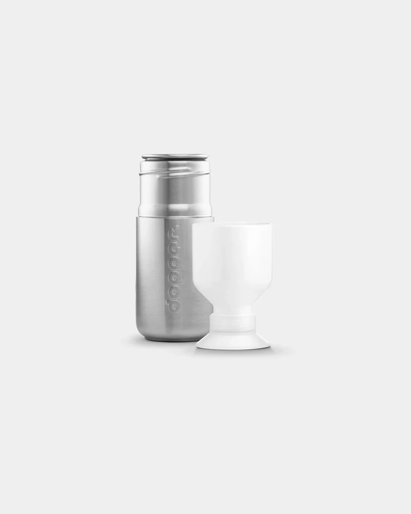 Bouteille acier inoxydable Dopper Steel 350 ml à personnaliser
