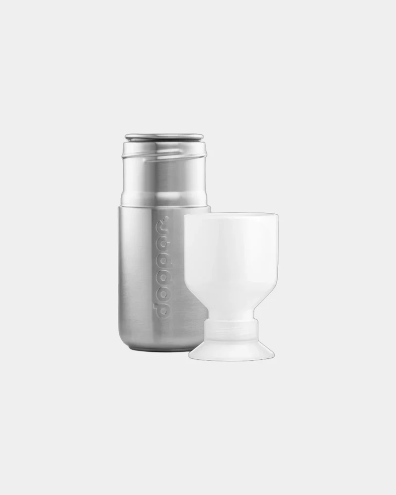 Bouteille acier inoxydable Dopper Steel 350 ml à personnaliser