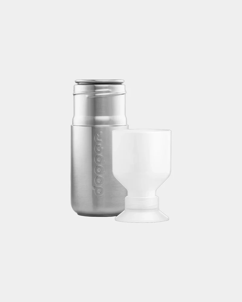 Bouteille acier inoxydable Dopper Steel 350 ml à personnaliser