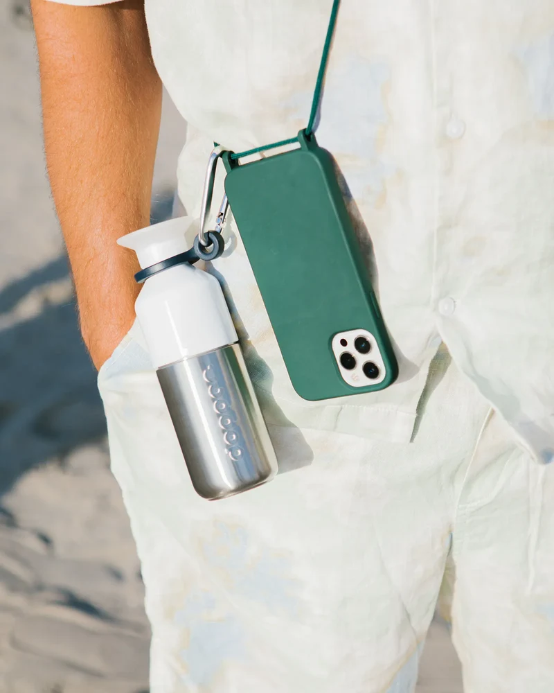 Bouteille acier inoxydable Dopper Steel 350 ml à personnaliser