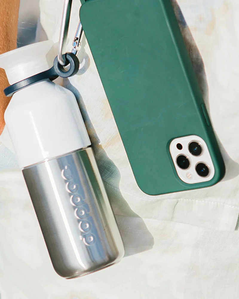 Bouteille acier inoxydable Dopper Steel 350 ml à personnaliser