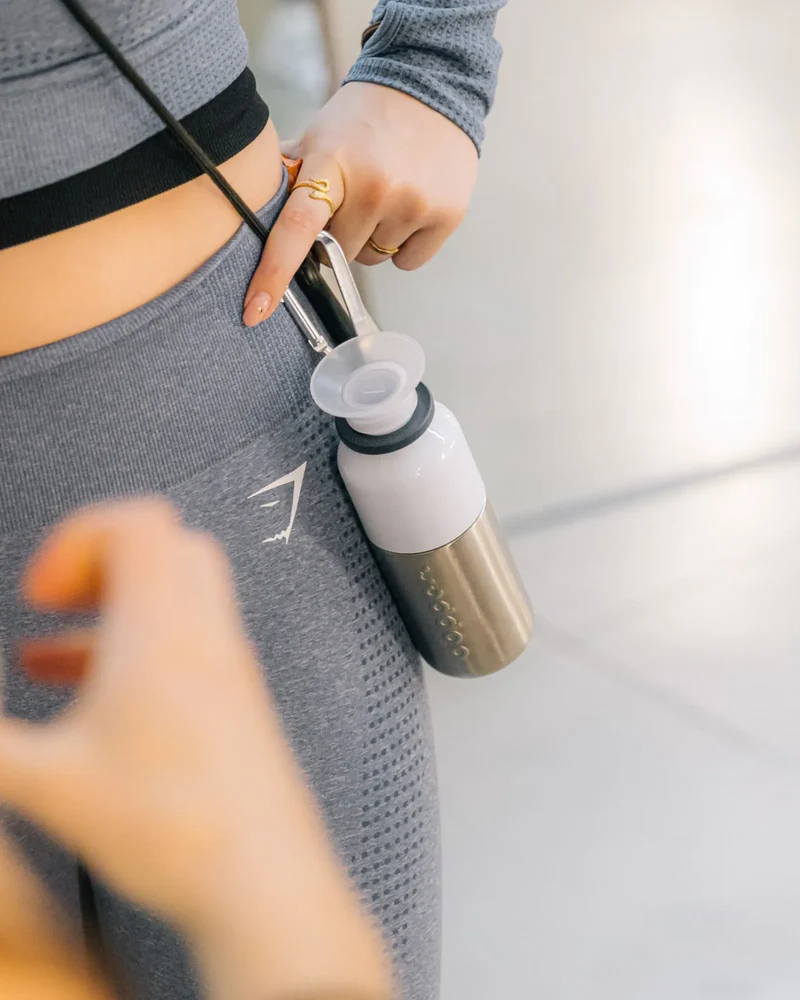 Bouteille acier inoxydable Dopper Steel 350 ml à personnaliser