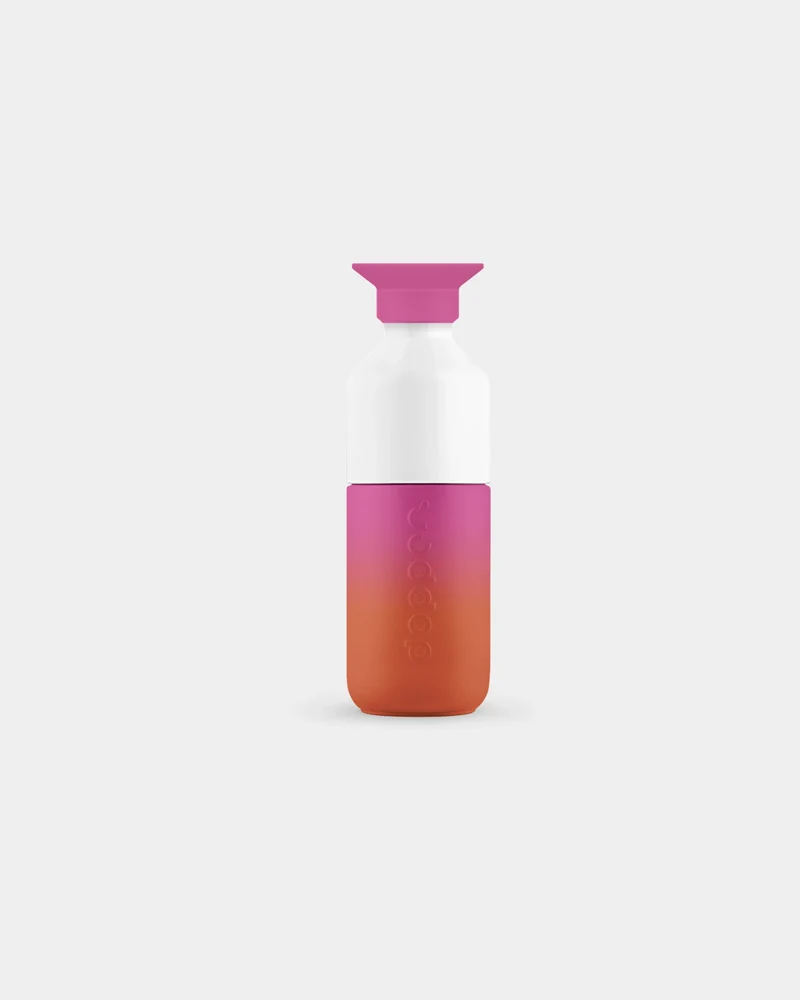 Bouteille acier inoxydable Dopper Steel 350 ml à personnaliser