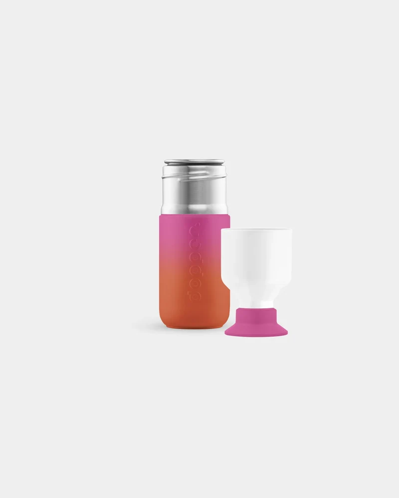 Bouteille acier inoxydable Dopper Steel 350 ml à personnaliser