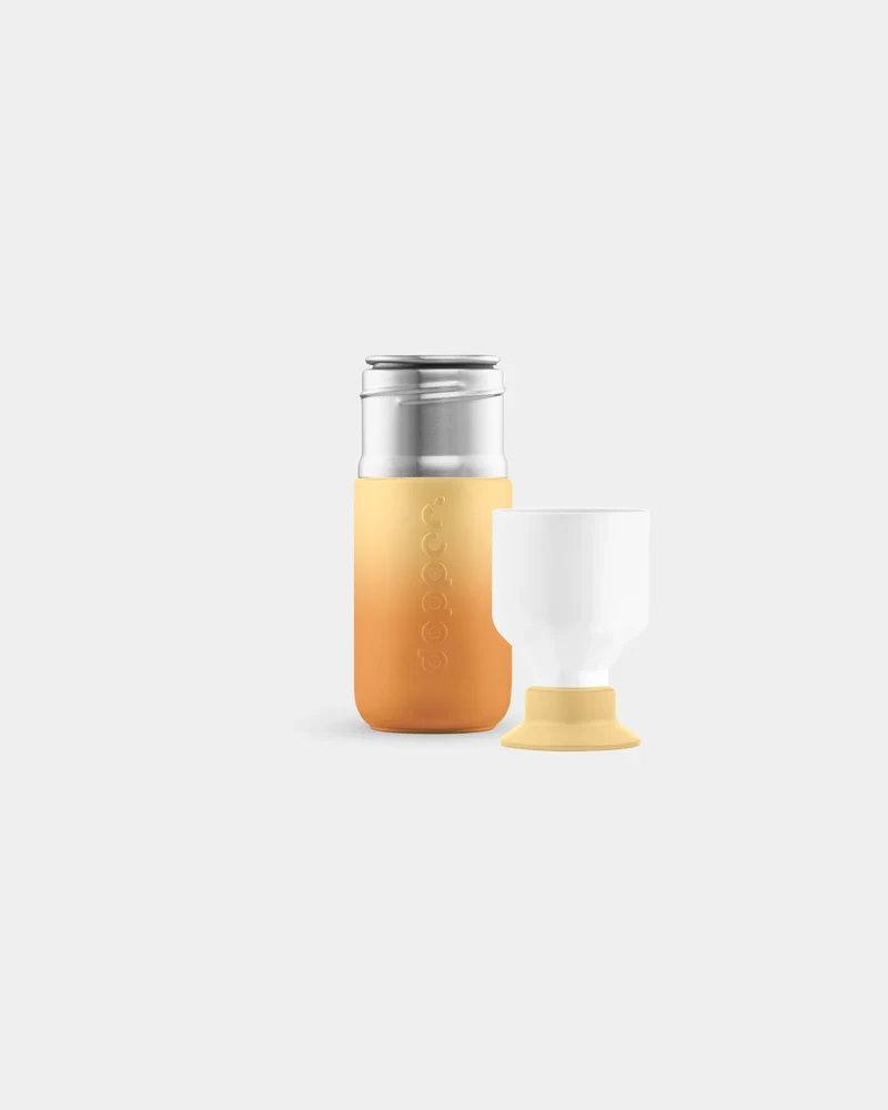 Bouteille acier inoxydable Dopper Steel 350 ml à personnaliser