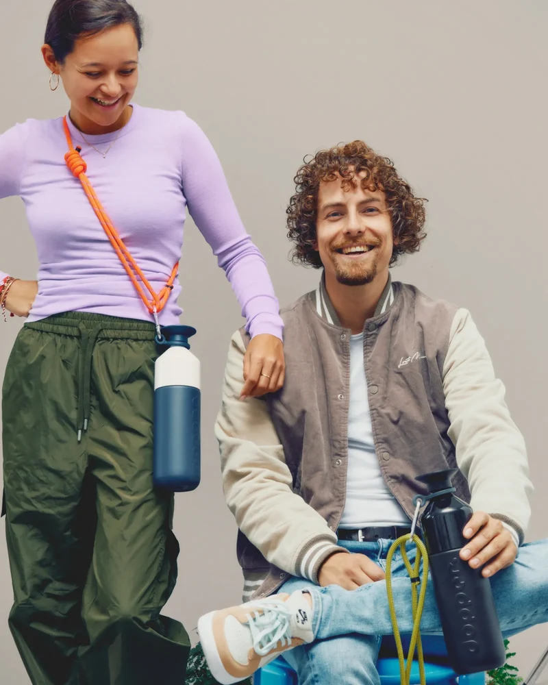 Bouteille isotherme inox Dopper Insulated 1 L à personnaliser