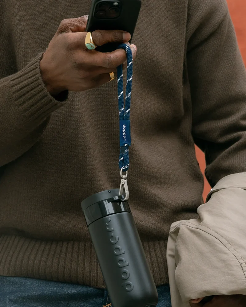 Mug de voyage isotherme Dopper 400 ml à personnaliser