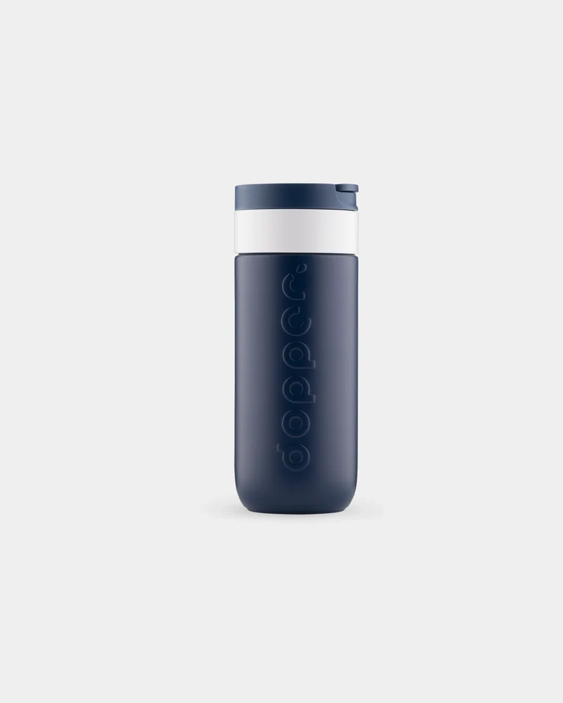 Mug de voyage isotherme Dopper 400 ml à personnaliser