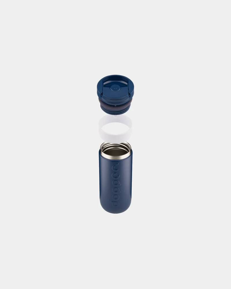 Mug de voyage isotherme Dopper 400 ml à personnaliser