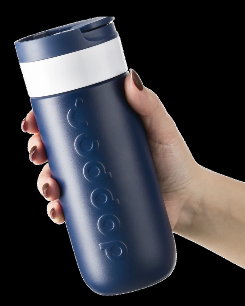 Mug de voyage isotherme Dopper 400 ml à personnaliser