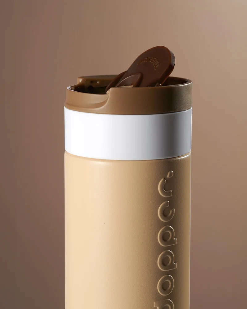 Mug de voyage isotherme Dopper 400 ml à personnaliser