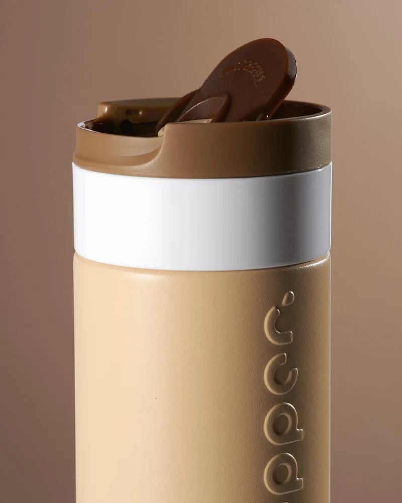 Mug de voyage isotherme Dopper 400 ml à personnaliser