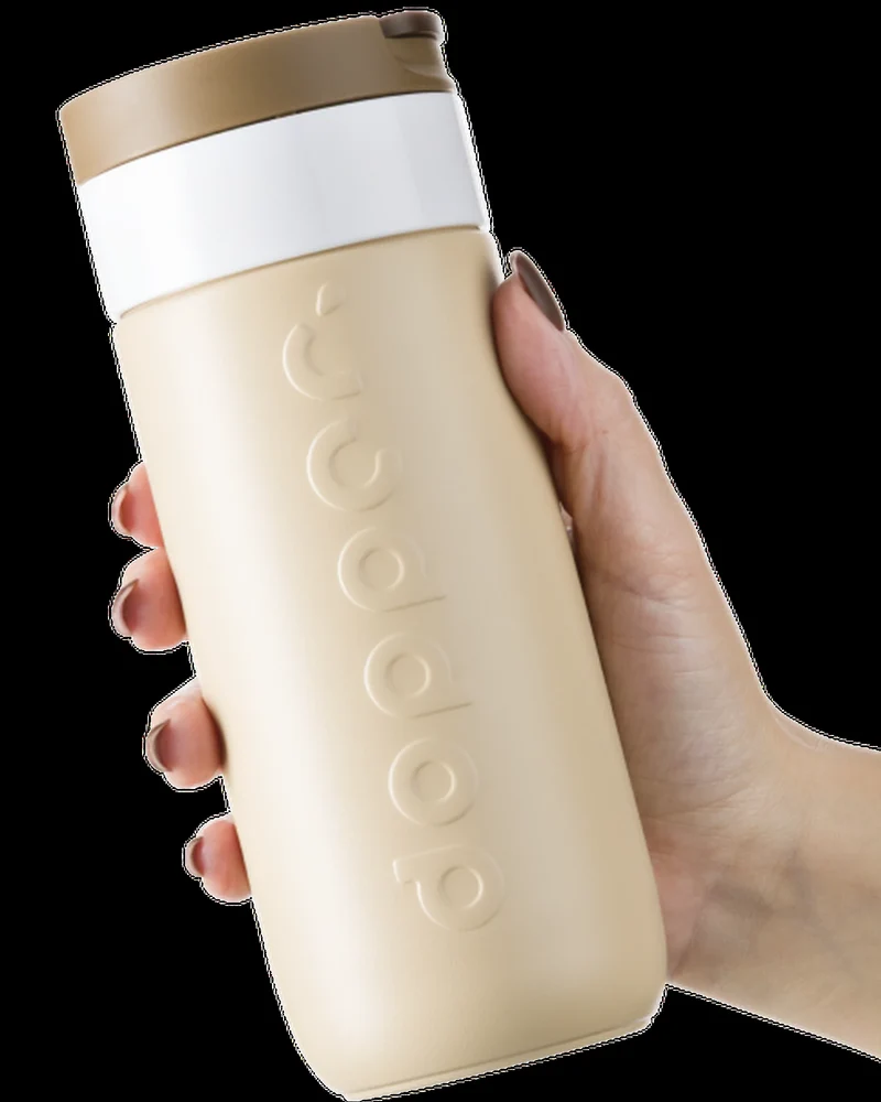 Mug de voyage isotherme Dopper 400 ml à personnaliser