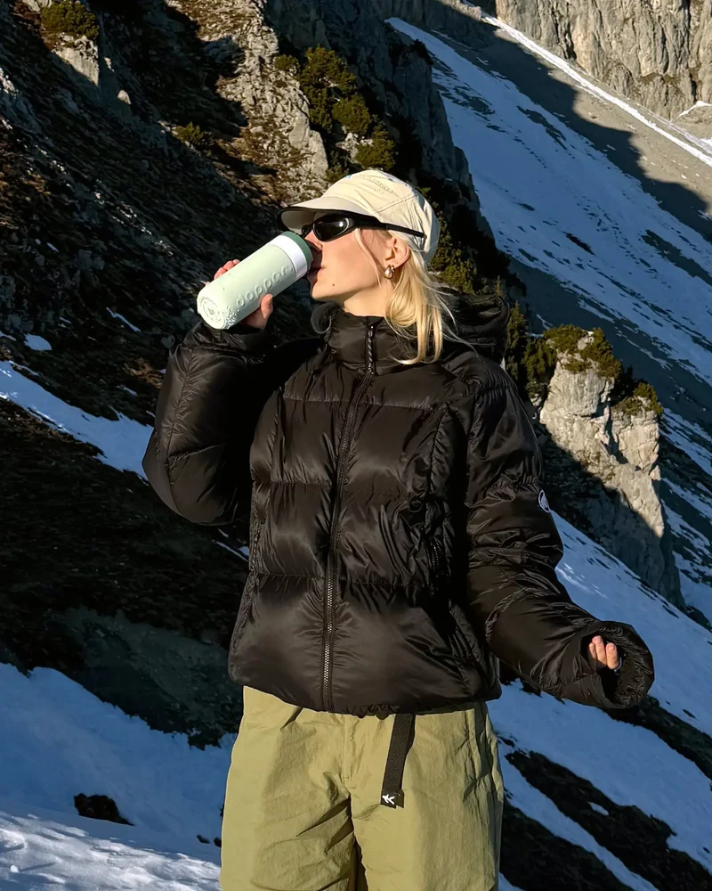 Mug de voyage isotherme Dopper 400 ml à personnaliser