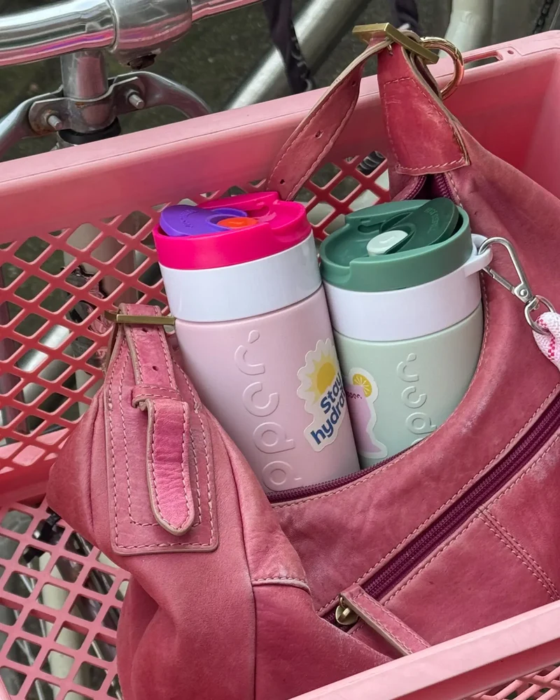 Mug de voyage isotherme Dopper 400 ml à personnaliser