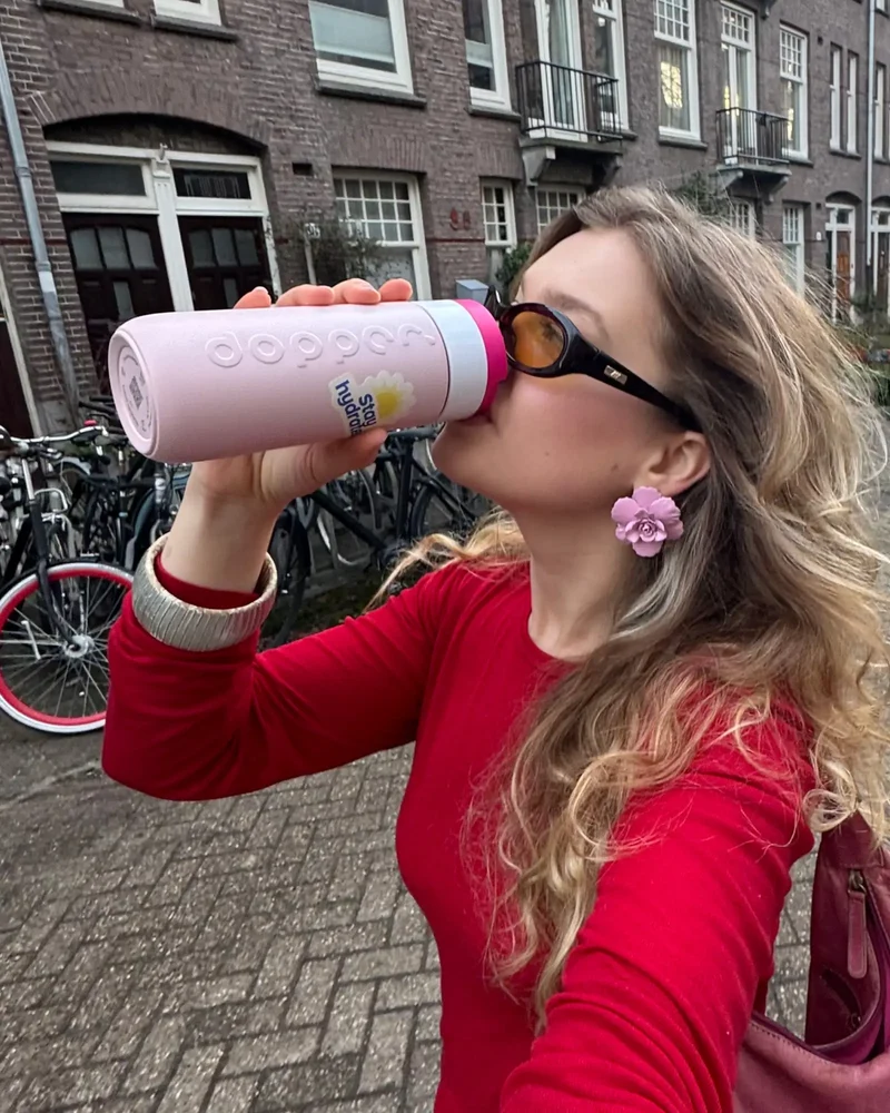 Mug de voyage isotherme Dopper 400 ml à personnaliser