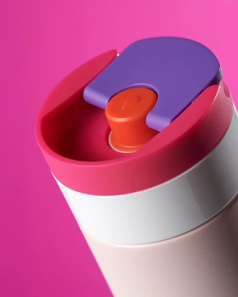 Mug de voyage isotherme Dopper 400 ml à personnaliser