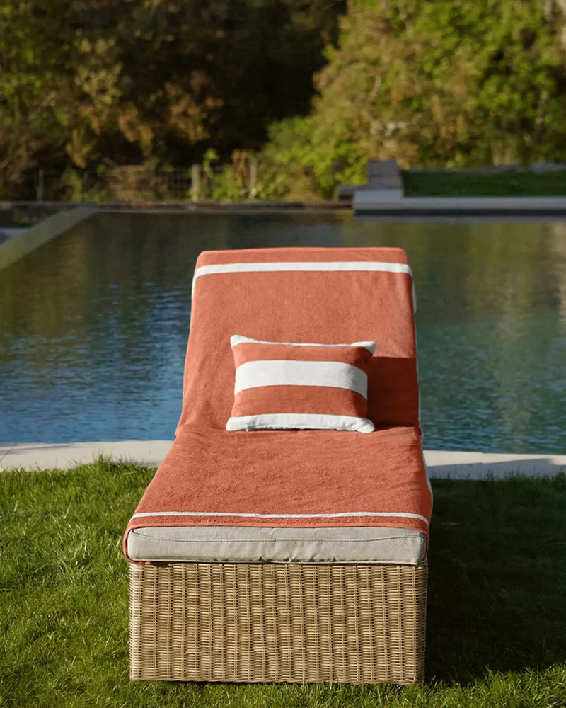 Serviette de plage 90x200 coton longues fibres à personnaliser