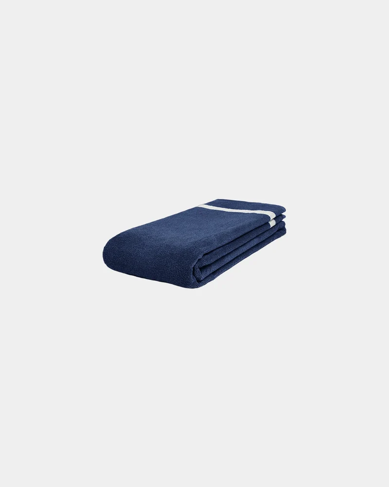 Serviette de plage 90x200 coton longues fibres à personnaliser