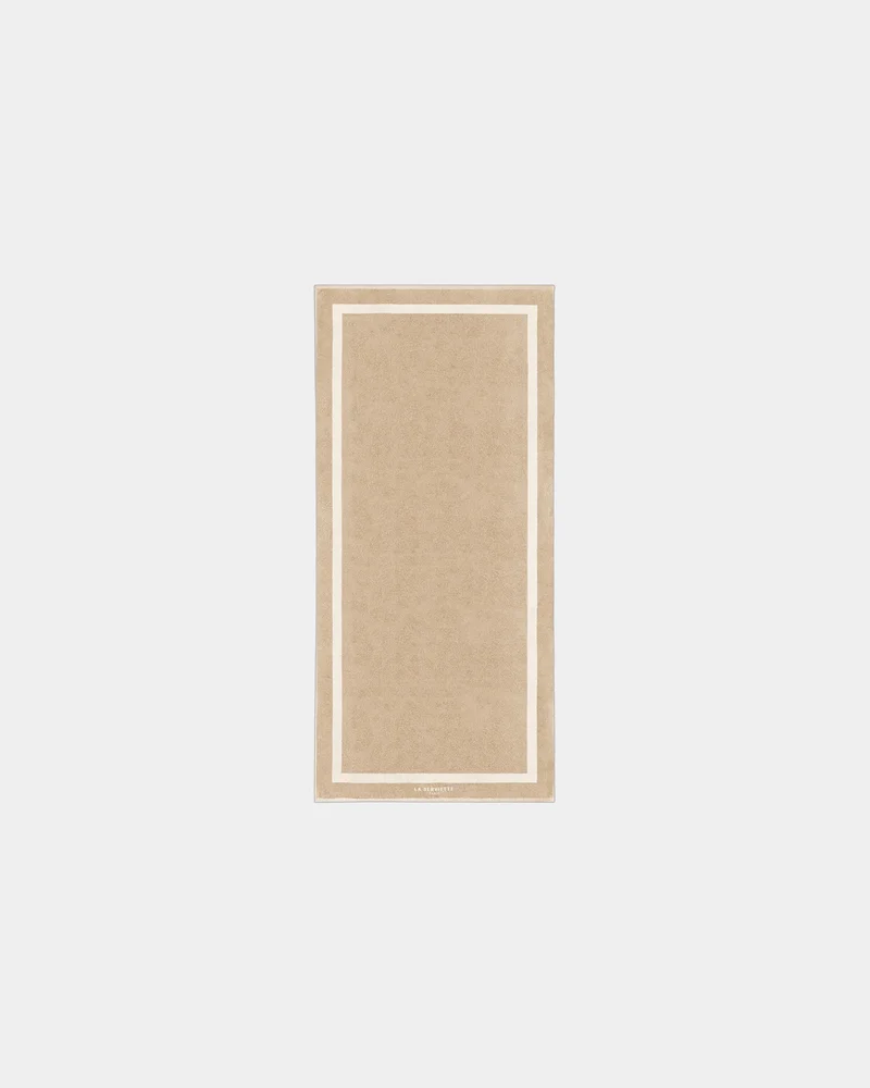 Serviette de plage 90x200 coton longues fibres à personnaliser