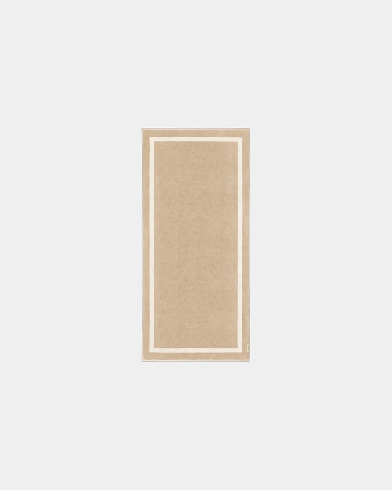 Serviette de plage 90x200 coton longues fibres à personnaliser
