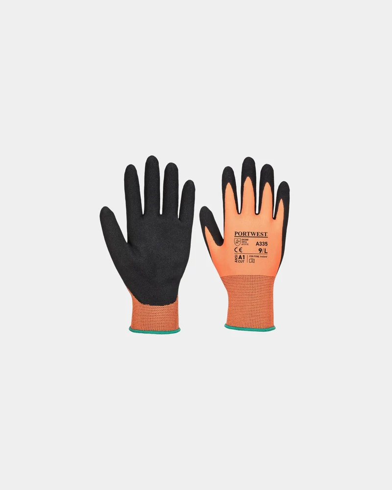 Gant nitrile sablé Dermi-Grip NPR15 à personnaliser