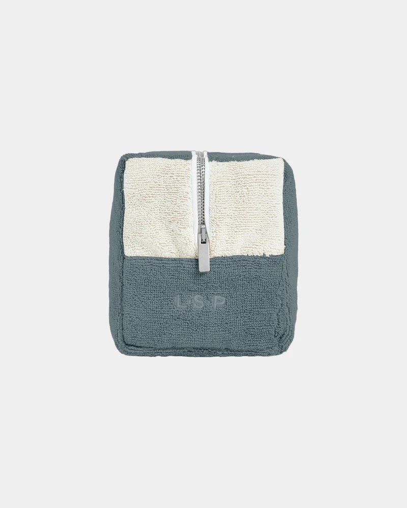 Trousse de toilette éponge La Serviette Paris à personnaliser