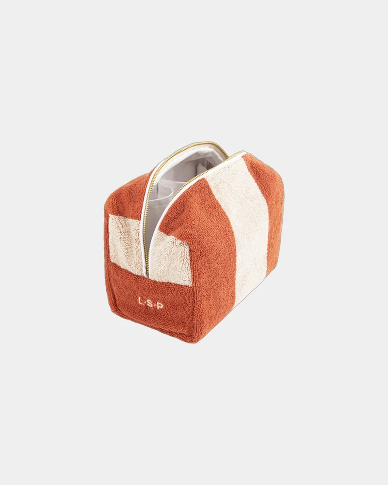 Trousse de toilette éponge La Serviette Paris à personnaliser