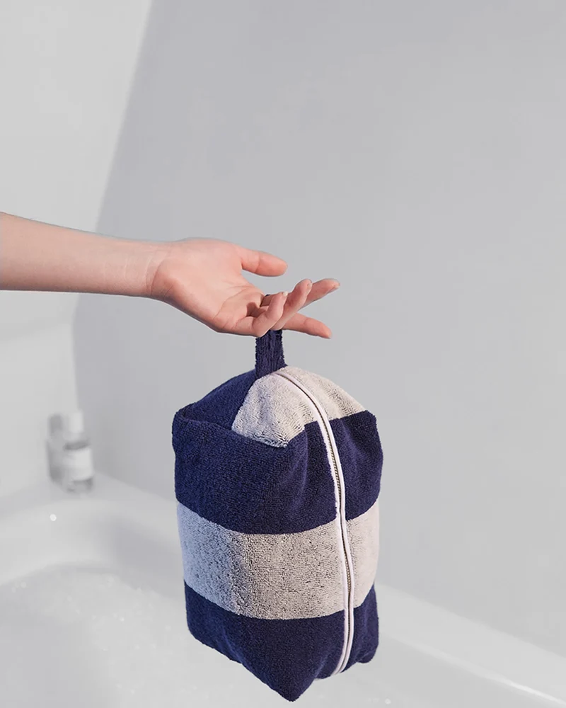 Trousse de toilette éponge La Serviette Paris à personnaliser