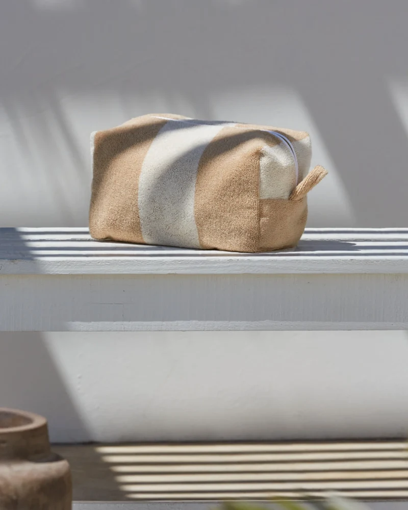 Trousse de toilette éponge La Serviette Paris à personnaliser