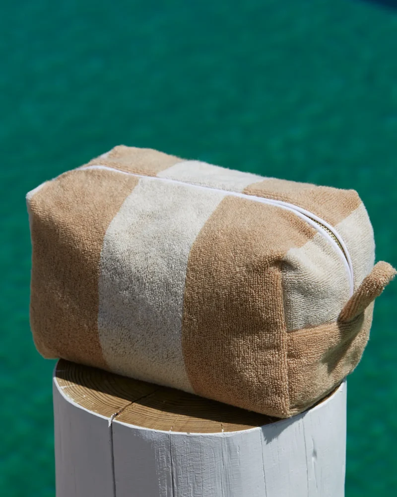 Trousse de toilette éponge La Serviette Paris à personnaliser