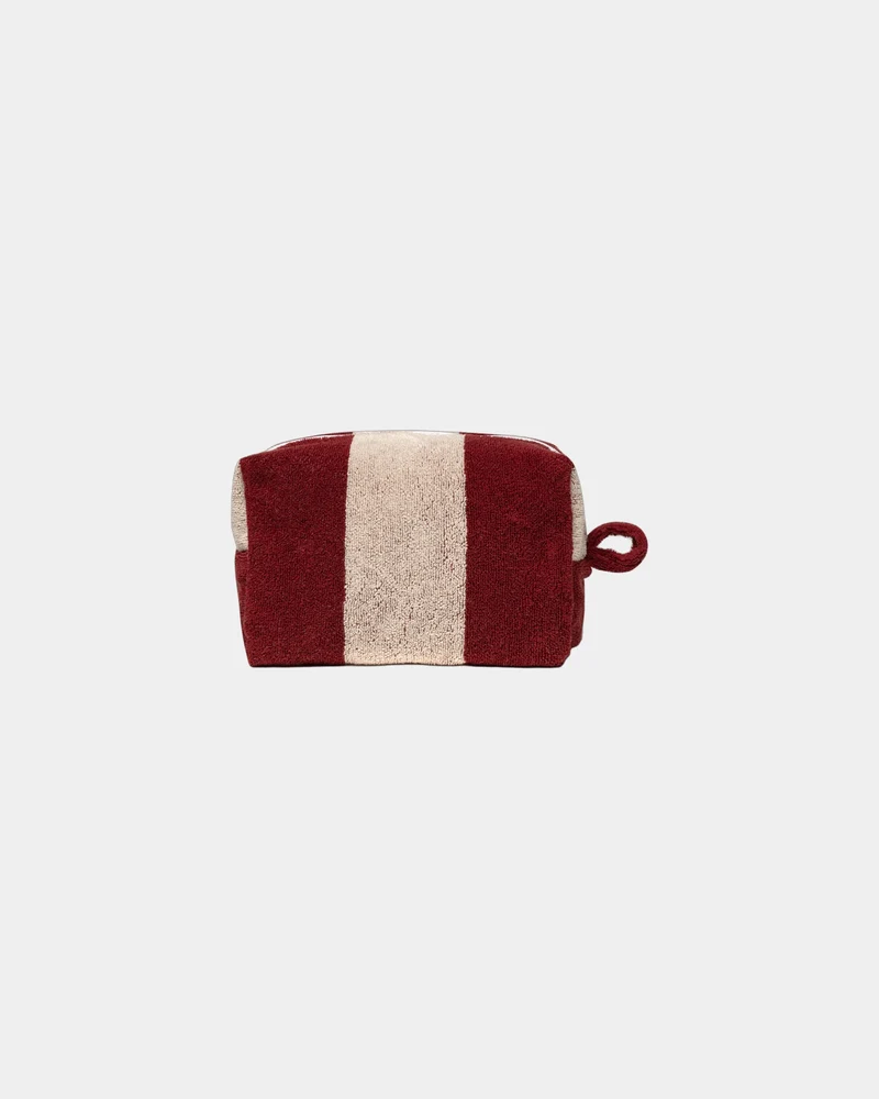 Trousse de toilette éponge La Serviette Paris à personnaliser
