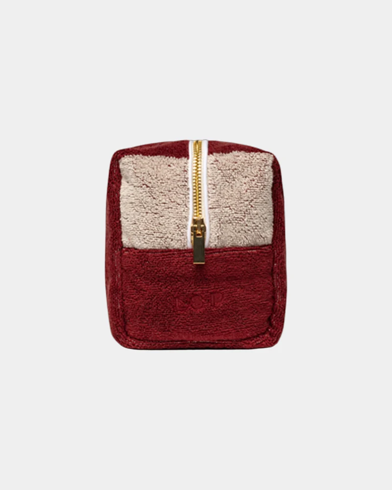 Trousse de toilette éponge La Serviette Paris à personnaliser