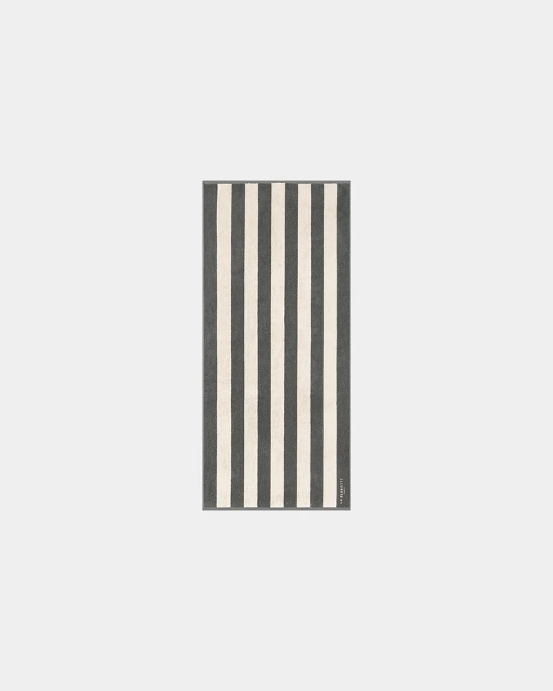 Serviette de plage éponge 90x200 La Serviette Paris à personnaliser