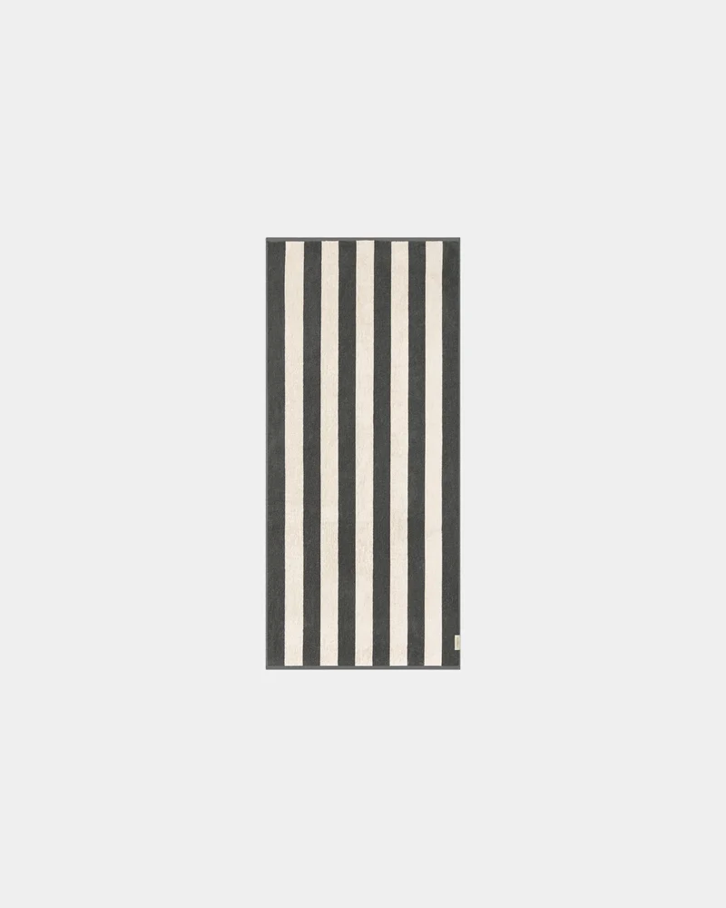 Serviette de plage éponge 90x200 La Serviette Paris à personnaliser