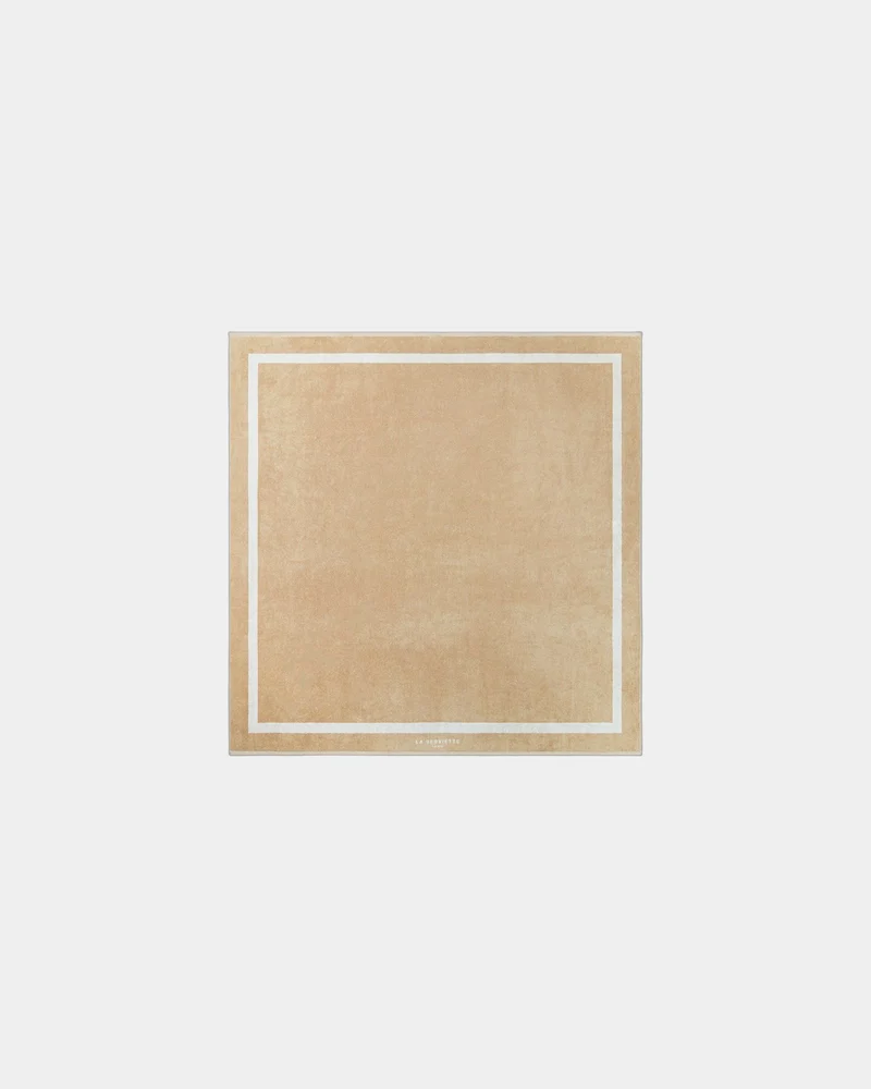 Serviette de plage XXL coton longues fibres La Serviette Paris à personnaliser