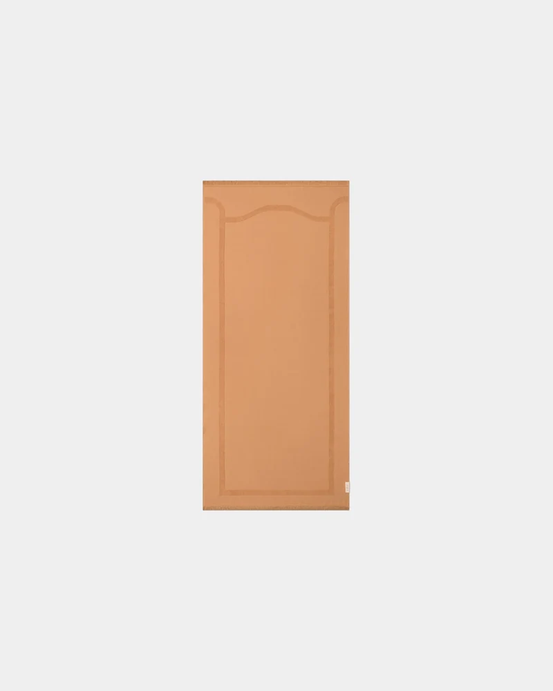 Fouta de plage bi-matière 90x200 La Serviette Paris à personnaliser