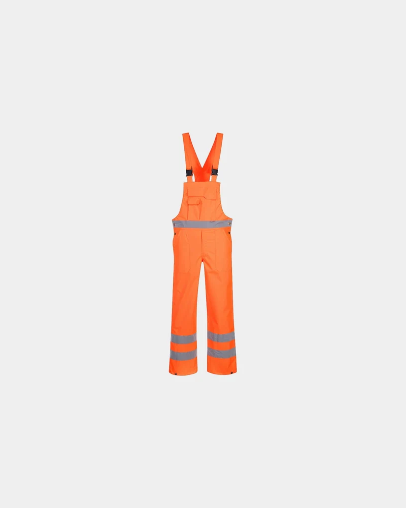 Cotte Hi-Vis non doublée à personnaliser