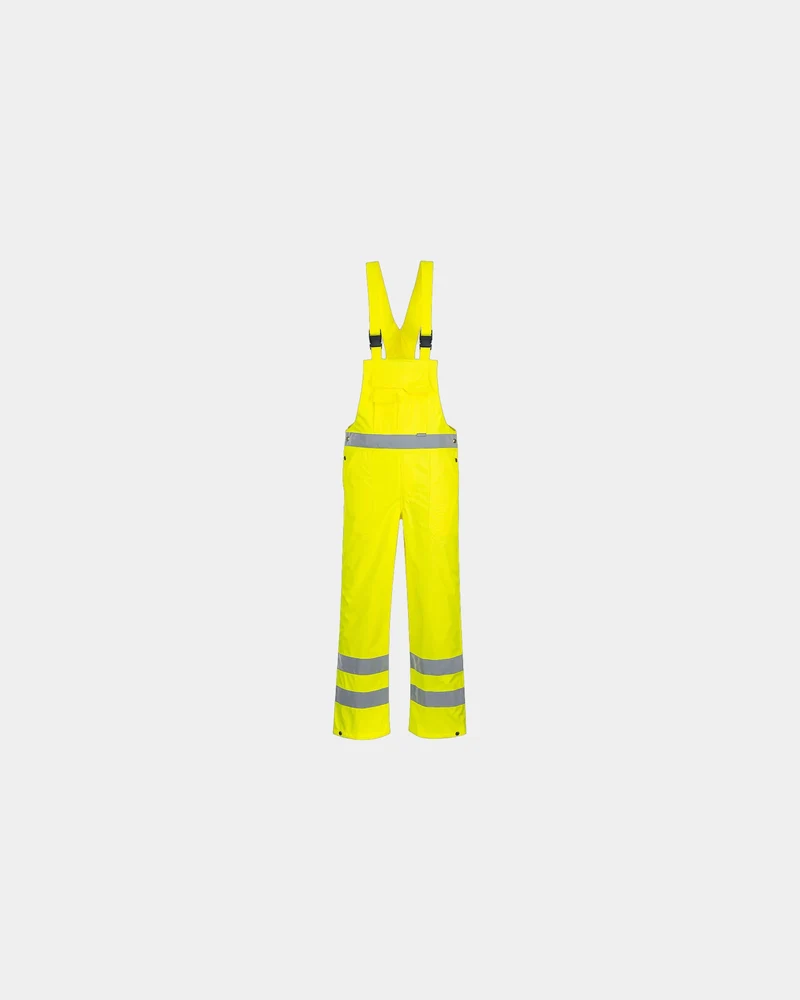 Cotte Hi-Vis non doublée à personnaliser