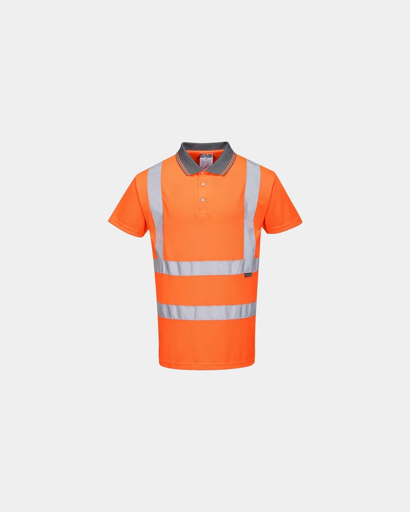 Polo Hi-Vis coton à personnaliser