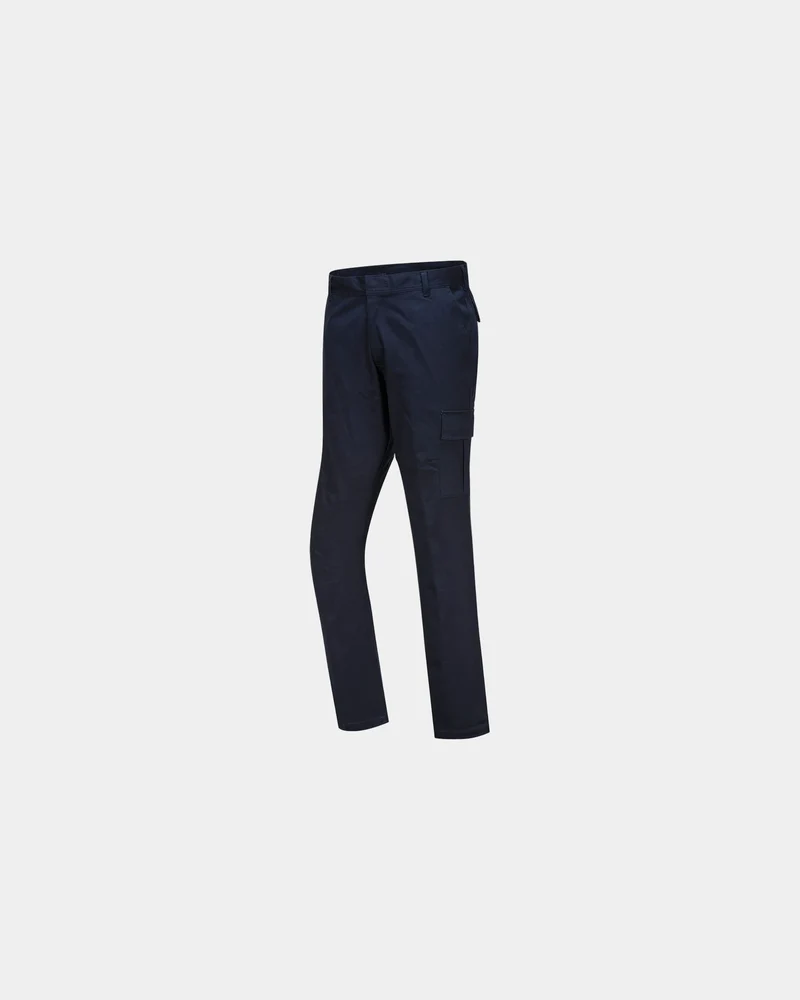 Pantalon extensible sergé stretch à personnaliser