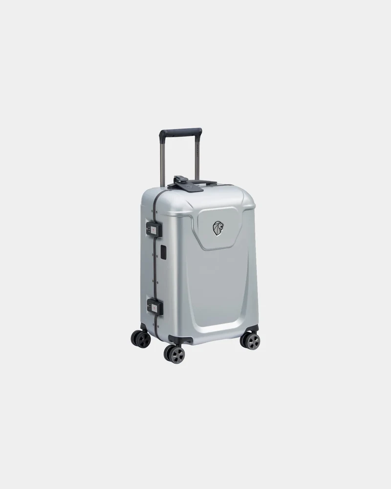 Valise cabine polycarbonate Peugeot Voyages S 55 cm à personnaliser