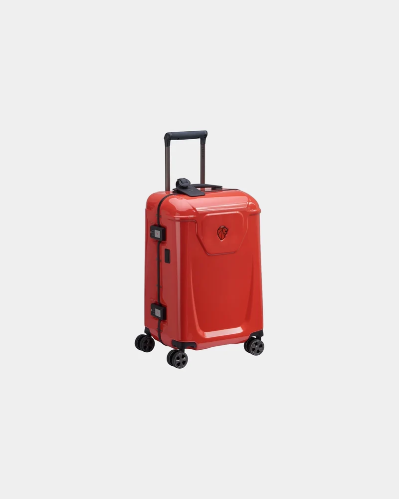 Valise cabine polycarbonate Peugeot Voyages S 55 cm à personnaliser